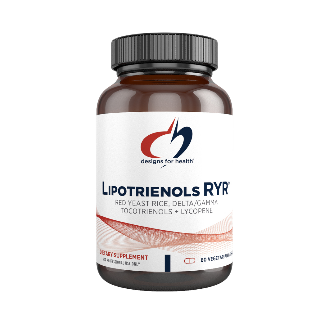 DFH - Lipotrienols RYR 60c