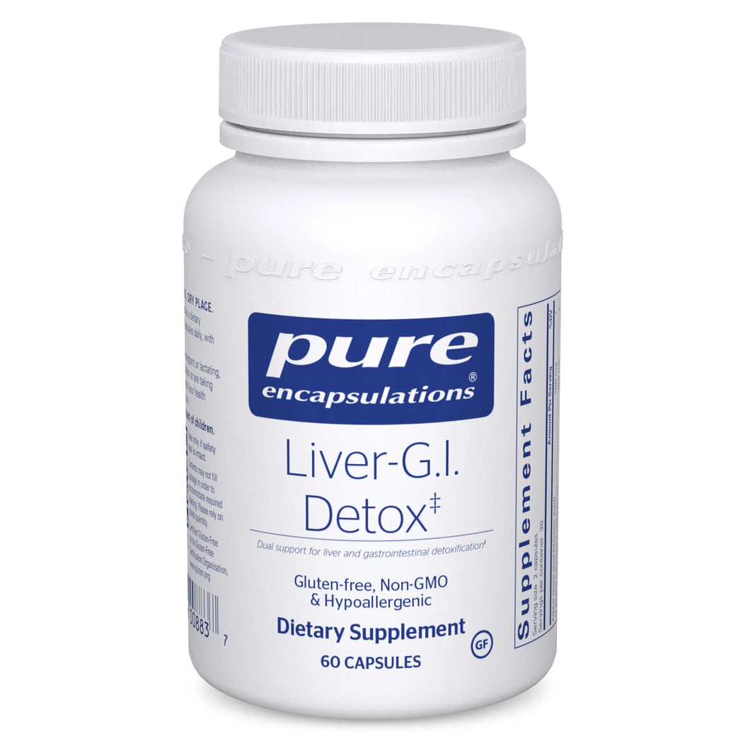 Pure Encapsulations - Liver G.I Detox