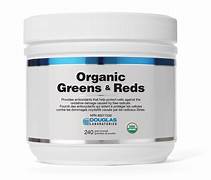 Douglas-Oganic Greens & Reds 240g