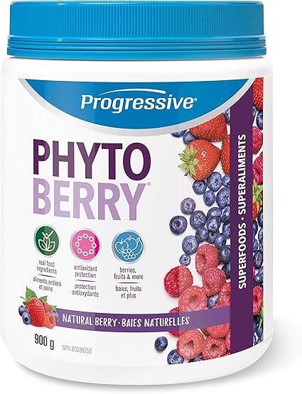 Progresssive- Phytoberry 900g