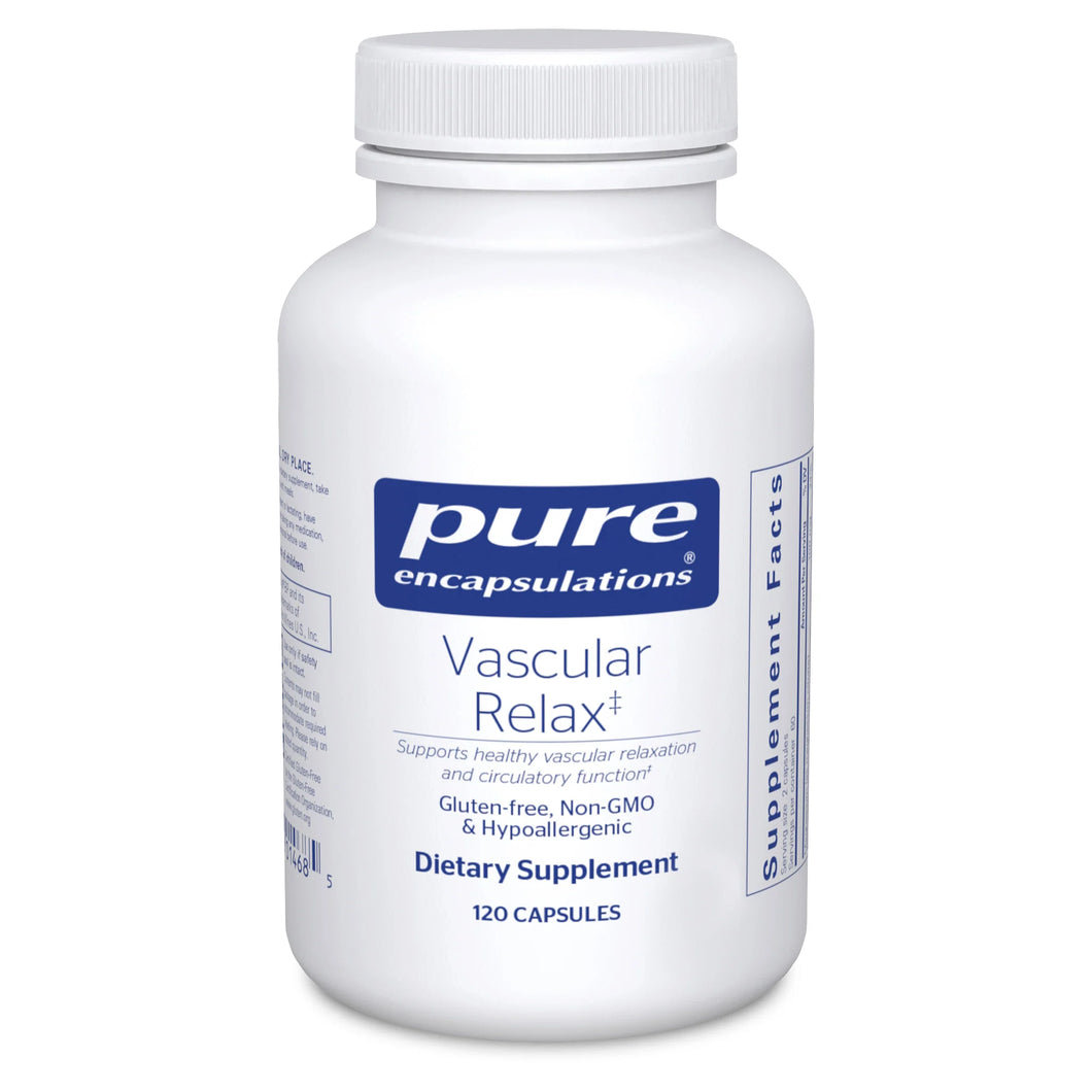 Pure Encapsulations - Vascular Relax 120c