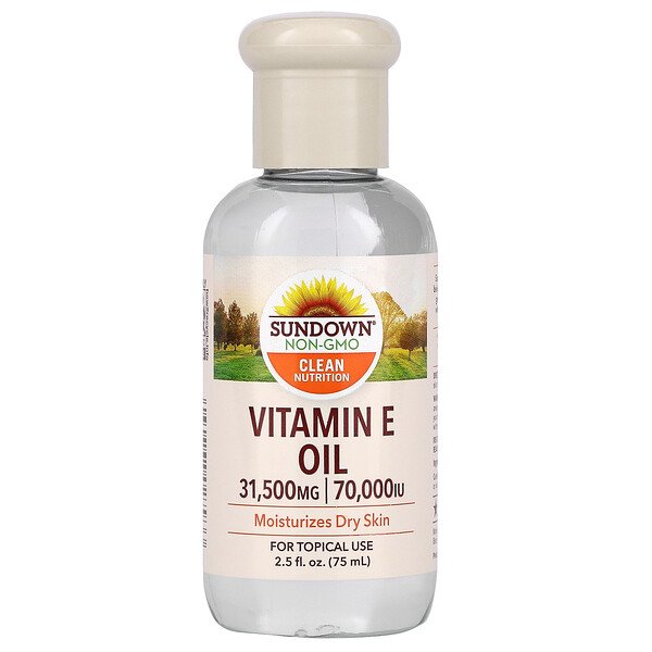 Sundown Naturals - Vitamin E Oil 70,000 IU 75ml